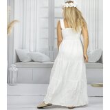 Pri Summer boho strapless maxi dress with ruffles SOLEA | shoptok.hr