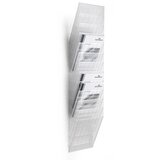 Durable Predalnik stenski 12-delni a4 pokončen durable flexiboxx prozoren Cene