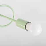  Plafonski luster OXFORD 3xE27/15W/230V, zelene boje | Eponuda.com