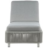 Venture Home vrtna ležaljka Virya, siva | shoptok.hr