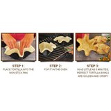  Tortilla Set, četverodijelni set za izradu tortilla, pogledajte video | shoptok.hr