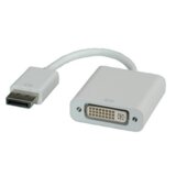 Roline DisplayPort priključni kabel 0.15 m 12.03.3133 siva [1x muški konektor displayport - 1x ženski konektor dvi, 24 | Eponuda.ba