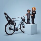 Thule Dječja sjedalica stražnja na ramu Yepp 2 Maxi svjetloplava | shoptok.hr