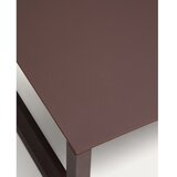 Kave Home Smeđa/bež vrtna garnitura aluminijska za 3 osobe Nerano – | shoptok.hr