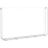  Stalak za drva za ogrjev 250x25x150 cm Pocinčani čelik | shoptok.hr