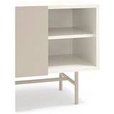 Teulat Bež/kremno bela TV omarica 180x56 cm Nube – | Shoptok.si