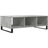  Stolić za kavu siva boja betona 104x60x35 cm konstruirano drvo | Eponuda.com