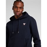 Guess Jeans Sweater majica mornarsko plava / crvena / bijela | shoptok.hr
