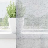 Voile zavjesa 2 kom. Tamno siva 225 x 140 cm Poliester | shoptok.hr