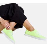 Gemre Yellow classic sneakers Erla | Shoptok.si