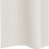  Zavjese sa zavjesama 2 pcs Krem 140 x 245 cm Poliester | shoptok.hr