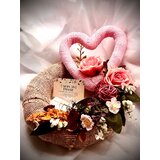 7 seas 365 ukrasni vjenčić SRCE, 25 cm | shoptok.hr