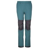 Kilpi Children's softshell outdoor pants RIZO-J DARK GREEN | Shoptok.si