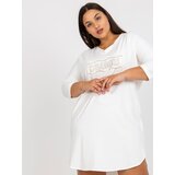 RELEVANCE Tunic-RV-TU-7631.05P-ecru | Shoptok.si