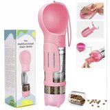 Multifunkcionalna Flašica Za Pse I Mačke Pink | ePonuda.com