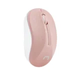 Wireless Mouse Toucan Pink & White 1600DPI