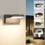 12 W zunanja LED stenska svetilka