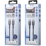  USB tip C - USB tip C Remax Sury 2 pleteni kabel QC 3.0 3 A | Shoptok.si