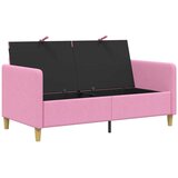 SOFA s pohranom Ružičasta 152 x 78 x 87 cm Poliester | shoptok.hr