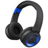Venisymlis Zložljive športne slušalke Bluetooth, brezžične slušalke z nizkotoncem in mikrofonom, (22102368) | Shoptok.si
