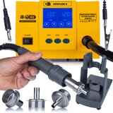 Rosfix Airflow X Stacija Za Spajkanje SMD – 1300W, LCD Zaslon, 3 Channels, Brezkrtačni Motor, Auto Sleep, Lead-Free, (5000211949) Cene
