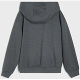 Sinsay Majica s kapuljačom na patentni zatvarač | shoptok.hr