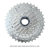  Lančanik Kasetni Shimano Cs-Hg50-10, 10 Brzina, 11-13-15-17-19-21-24-28-32-36Z (Bk), Ind.Pack | shoptok.hr