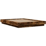  Okvir za krevet boja hrasta 140x190 cm konstruirano drvo | shoptok.hr