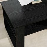  Klubska miza Črna Orehovina 96 x 54 x 44 cm Konstruiran les, (5000121283) | Shoptok.si