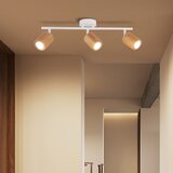  Brilagi - Spot svetiljka MODERN WOOD 3xGU10/8W/230V drvo/bela | Eponuda.com