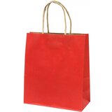  Vrečka darilna eko a5 25x10x22 PROMOCIJA - RDEČA Cene