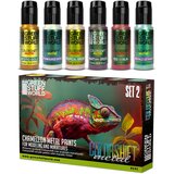 Green Stuff World colorshift chameleon metal paints - set 2 | Eponuda.com