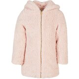 Urban Classics Kids Girls Sherpa Jacket pink Cijene