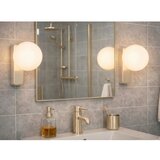 Open Design OR85532 - Kupatilsko zidno svetlo BOLETTA 1xG9/8W/230V IP44 mesing | Eponuda.com