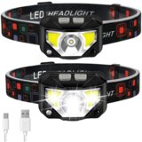  Podesiva LED naglavna lampa sa senzorom i 6 načina osvjetljenja | shoptok.hr