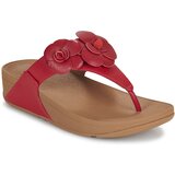 Fitflop Japonke LULU FLOWER Rdeča Cene