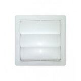 PLASTIKA HALILOVIĆ Rozetna za ventilaciju 150x150mm PVC bijela 3946-019 Cijene