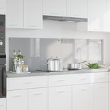  Kuhinjski zid 2 pcs Svijetlo siva 90 x 50 cm | shoptok.hr