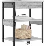  Noćni ormar Siva Sonoma 41 x 31 x 51 cm Konstruirano drvo | shoptok.hr