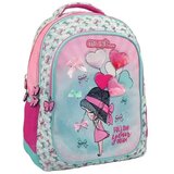 Luna Must: Girl Šolska torba, nahrbtnik zaobljen s tremi predelki 32x18x43cm | Shoptok.si
