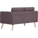  2-dijelni set sofa od tkanine bež | shoptok.hr