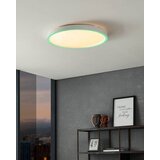 Eglo plafonjera MONTEMORELOS-Z LED 57 cm aluminij bijela 900409 | shoptok.hr