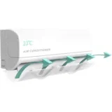 Usmjerivač zraka klima uređaja 9000 do 12000 BTU ZED AC Defelectror-0912