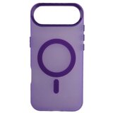  silikonska futrola magsafe fluro color iphone 17 air ljubičasta | ePonuda.com