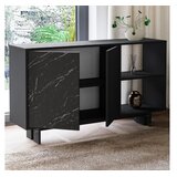 Hanah home konzola ravello black marble | Eponuda.com