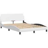  Okvir za krevet Dover bijeli 140x200 cm od umjetne kože | shoptok.hr