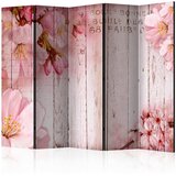 Artgeist PARAVAN 225/172/3 cm pink, svetlo roza | Shoptok.si