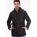 Dewberry M8633 MEN'S COAT-BLACK Cene