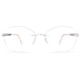  Ženske Dioptrijske naočale Silhouette Blend 5555 KL 52/17 Silver | shoptok.hr