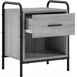 Noćni ormar Siva Sonoma 40 x 30 x 50 cm Konstruirano drvo - Siva Sonoma 1 | shoptok.hr